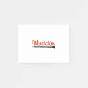 Muzikant Post-it® Notes