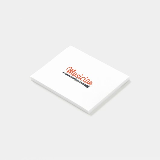 Muzikant Post-it® Notes (Schuin)