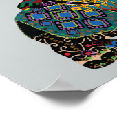 Muzikant Poster (Hoek)