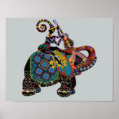 Muzikant Poster (Voorkant)