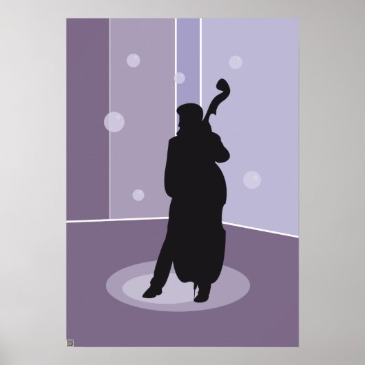 Muzikant Poster (Voorkant)