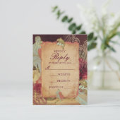 Muzikant - RSVP / Uitnodiging (Staand voorkant)