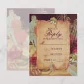 Muzikant - RSVP / Uitnodiging (Voorkant / Achterkant)