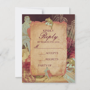 Muzikant - RSVP / Uitnodiging