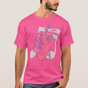 Muzikant Saxofonist Gift Jazz Muziek Saxofoon T-shirt