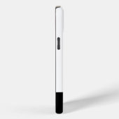 Muzikant Saxophone Silhouette-citaat Kunst aanpass Case-Mate iPhone Case (Achterkant / Rechts)