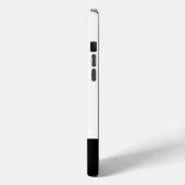 Muzikant Saxophone Silhouette-citaat Kunst aanpass Case-Mate iPhone Case (Achterkant / Links)