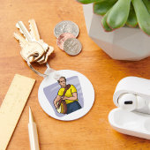 Muzikant-Sleutelhanger Sleutelhanger