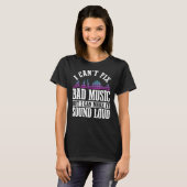 Muzikant Song Ma T-shirt (Voorkant volledig)
