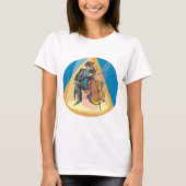 Muzikant spelen de chello t-shirt (Voorkant)