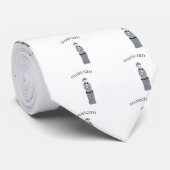 muzikant stropdas (Opgerold)