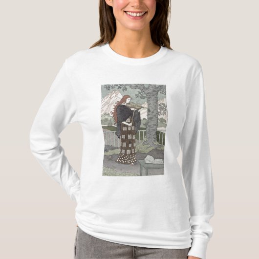 Muzikant T-shirt (Voorkant)