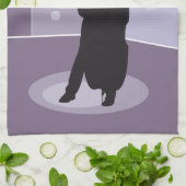 Muzikant Theedoek (Gevouwen)