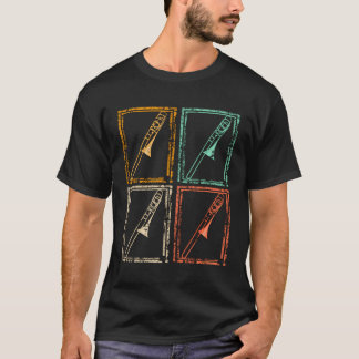 Muzikant Trombone Speler Trombone T-shirt