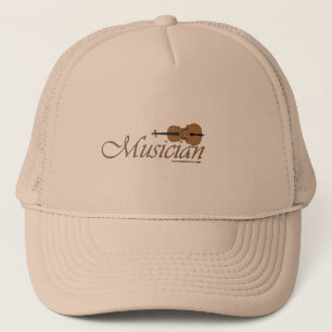 Muzikant Trucker Pet