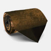 Muzikant - Twee hoorns en een Violin Stropdas (Opgerold)