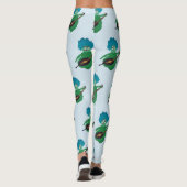 Muzikant uit een andere dimensie Leggings (Achterkant)