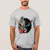 Muzikant van Zombie Bass Player T-shirt (Voorkant)