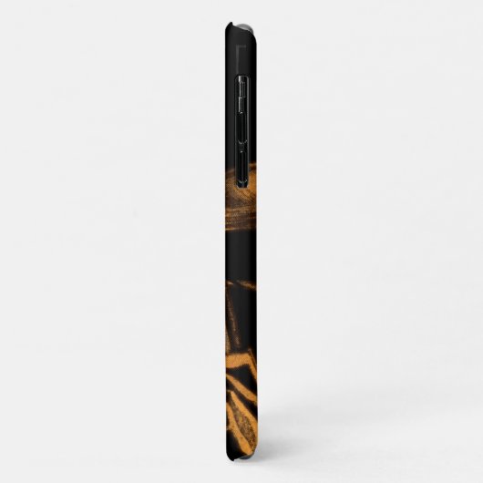  muzikant, violinist die gewelddadige muziek speel Case-Mate iPhone case (Achterkant/links)