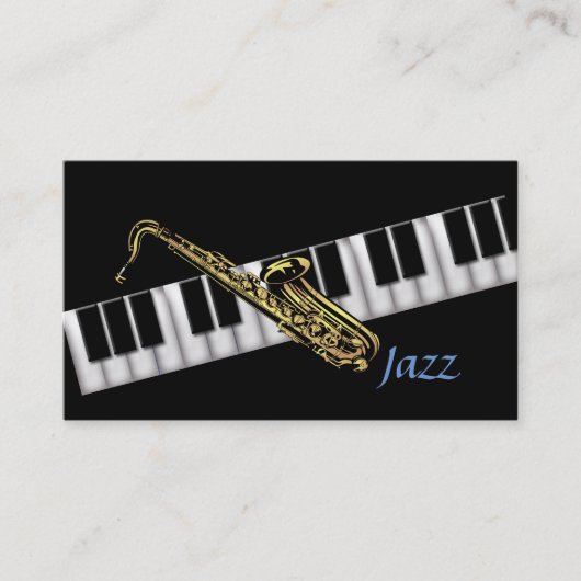 Muzikant Visitekaartje (Voorkant)