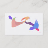 Muzikant Visitekaartje (Achterkant)