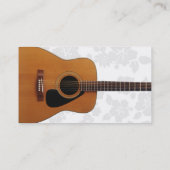 Muzikant Visitekaartje (Achterkant)