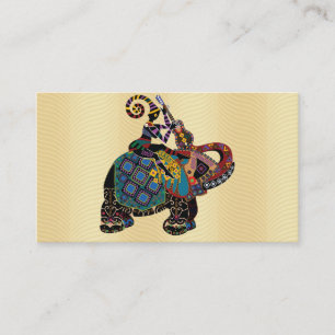 Muzikant Visitekaartje