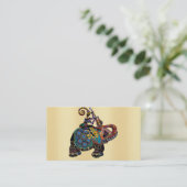 Muzikant Visitekaartje (Staand voorkant)