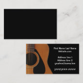 Muzikant Visitekaartje (Voorkant / Achterkant)