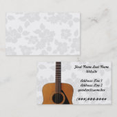 Muzikant Visitekaartje (Voorkant / Achterkant)