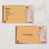 Muzikant Visitekaartje (Voorkant / Achterkant)