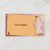 Muzikant Visitekaartje (Achterkant)