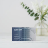 Muzikant Visitekaartje (Staand voorkant)