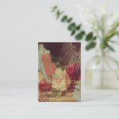 Muzikant - Visitekaartje (Staand voorkant)