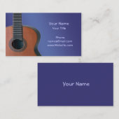 Muzikant Visitekaartje (Voorkant / Achterkant)