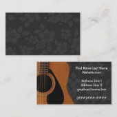 Muzikant Visitekaartje (Voorkant / Achterkant)