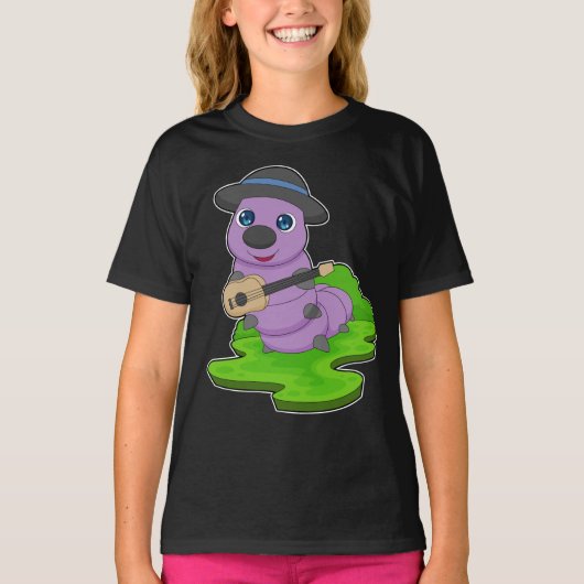 Muzikant voor de tweede pijler t-shirt (Voorkant)