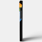 Muzikant voor kleurrijk regenboogtoetsenbord Case-Mate iPhone case (Achterkant / Links)