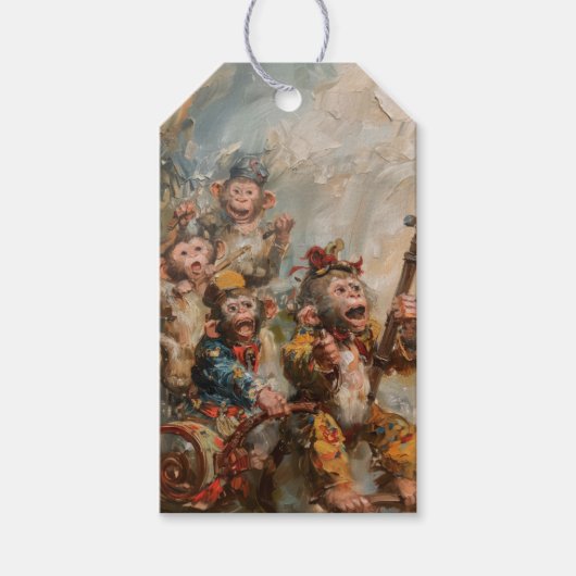 Muzikanten - Cadeau Labels Cadeaulabel (Voorkant)