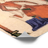 Muzikanten die kastanjes en een slagader spelen poster (Hoek)