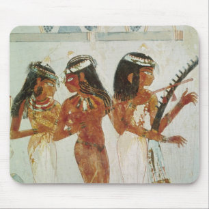 Muzikanten en dansers muismat