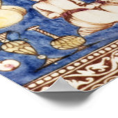 Muzikanten en dansers poster (Hoek)