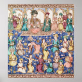 Muzikanten en dansers poster (Voorkant)