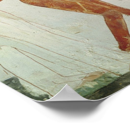 Muzikanten en dansers poster (Hoek)