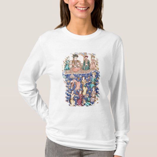 Muzikanten en dansers t-shirt (Voorkant)