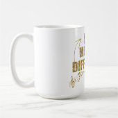 Muzikanten en zangers maken het verschil koffiemok (Links)