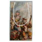 Muzikanten - Geschenktas Klein Cadeauzakje (Voorkant)