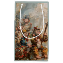 Muzikanten - Geschenktas