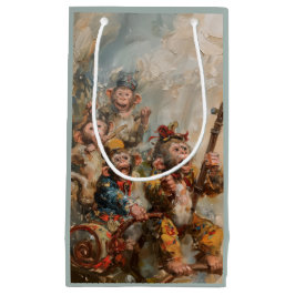 Muzikanten - Geschenktas Klein Cadeauzakje