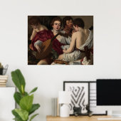 Muzikanten (I Musici) Poster (Thuiskantoor)